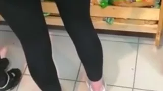 Grope at the street 13