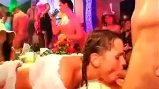 Hot Busty Blonde Slut Jerking Two