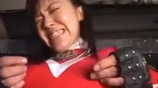 Asian Crime Fighting Babe Is Caught And Gets Felt Up By A M