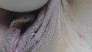 Blonde Babe Shows Off Wet Pussy On Cam