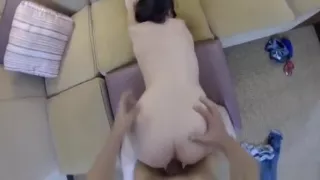 Babe, Brille, POVsex, Öffentlicher Sex, Spionieren, Jung