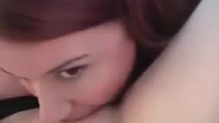 Eating her lesbian pussy girlfriend - nicolo33