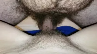 morning quickie with cougar wife fucking her hairy pussy high definition  pov