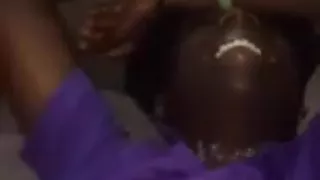 Jamaican school girl taking cock in bus and laughing