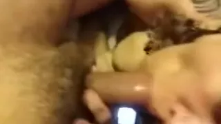 Pounding cougar puss