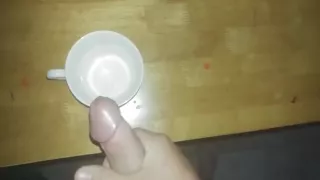 Amador, Cu, Grande Pénis, Autocarro, Esperma, Ejaculação