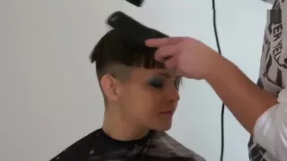 blowdry mohawk