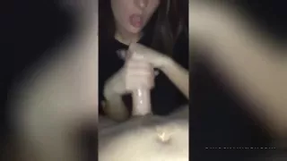 Tinder Girl Knows How To Deepthroat My Cock
