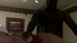 thick latina fucks bbc and records for cuckold boyfriend 