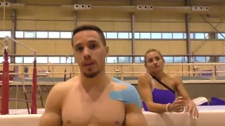 Straight men sport 005