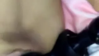 Mature milf with fucking machine