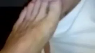 suck sniff smell worship lick eat foot feet toenail slave 26