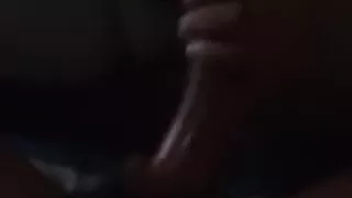 He sucking this dick for a bag of weed