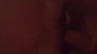 Teen moans while toying herself