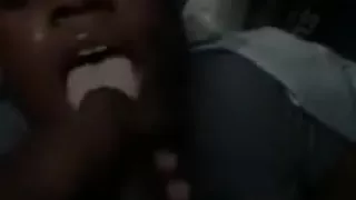 Step sister suckin dick while parents are gone