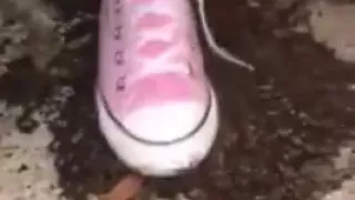 Pink converse worm crush 2