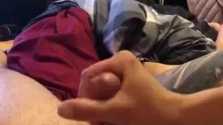 Good morning handjob