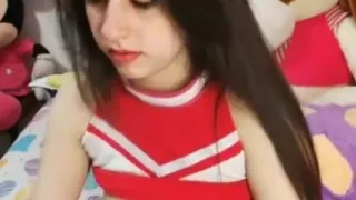 She's a Teen Cheerleader with a Side Gig Webcamming
