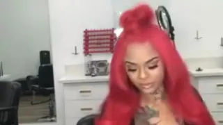 Ig model live stream (Nip slip)