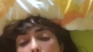 Espanola amateur me la chupa con muchas ganas y luego me la follo