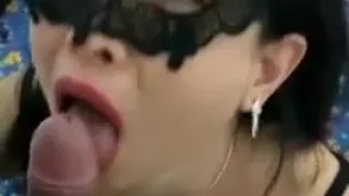 oral com gozada na cara