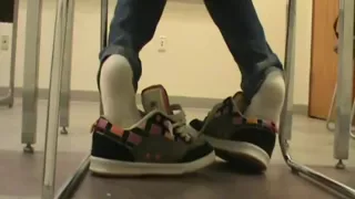 Lost SW Files: Sofia's Feet are Too Small For The Shoeplay Shoes