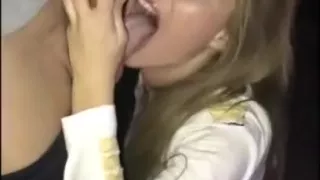 Nasty slut Bar Tender fucks me and all my friends