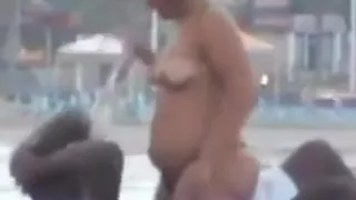 she enjoyed being watched