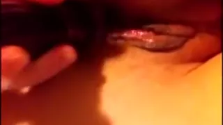 gf double dildo double penetration  with thigh high socks