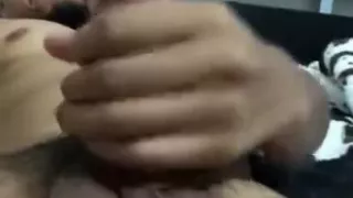 Jerking off (Explosive Cumshot)