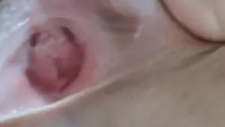 candy's sister closeup pussy