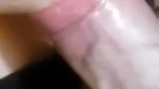 watch this little slut suck my cock