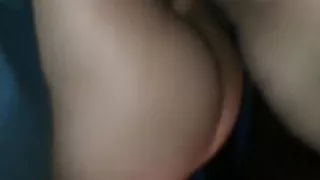 Watch daddy go deep in my pussy