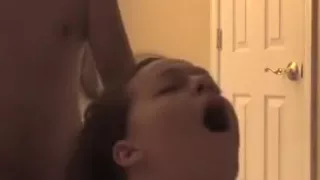 Sexy Teen whore begging for dick