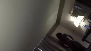 Big booty girl secretly recorded while on webcam