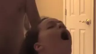 Dirty hoe getting dicked down (;