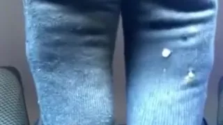 Work socks off tease 1/2