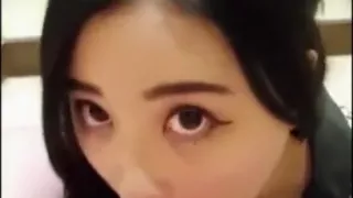 asian teen sucks in changing room