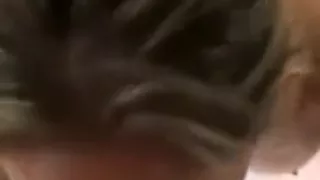 Natalia Aleksei Homeade POV Facial and Swallow