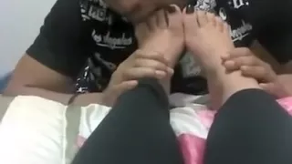 friend foot worship