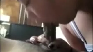 Sloppy blowjob
