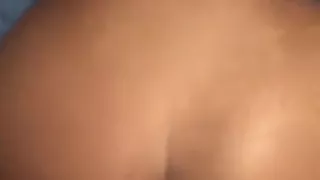 Fucking her fat ass doggystyle Clip-1