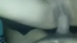 Esposa disfrutando de la verga de un conosido