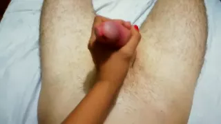 Ivy Grey gives my a handjob on a lazy day FPOV (female point of view)