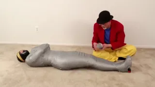 Wonder Woman mummified