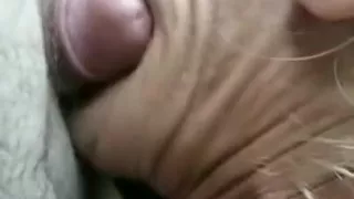 car blowjob  from my friends mom