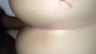 White girl MAGIC takes BBC