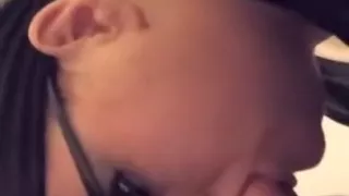 My stepdaughter loves the cock