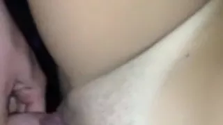 girl on the front of the car