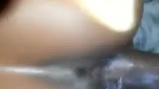 Fucking ex creamy ass pussy till she gets creampied